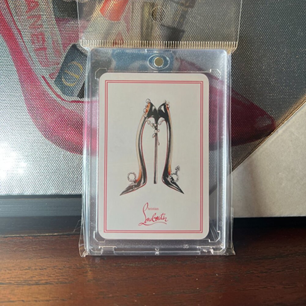 Ace of Spades Playing Card – Protective Display Case | NWT